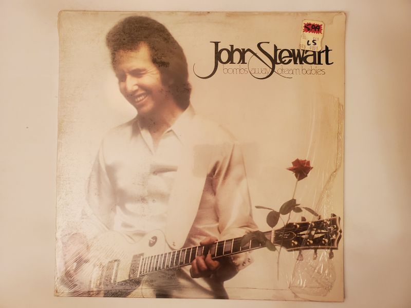 John Stewart Bombs Away Dream Babies vinyl record